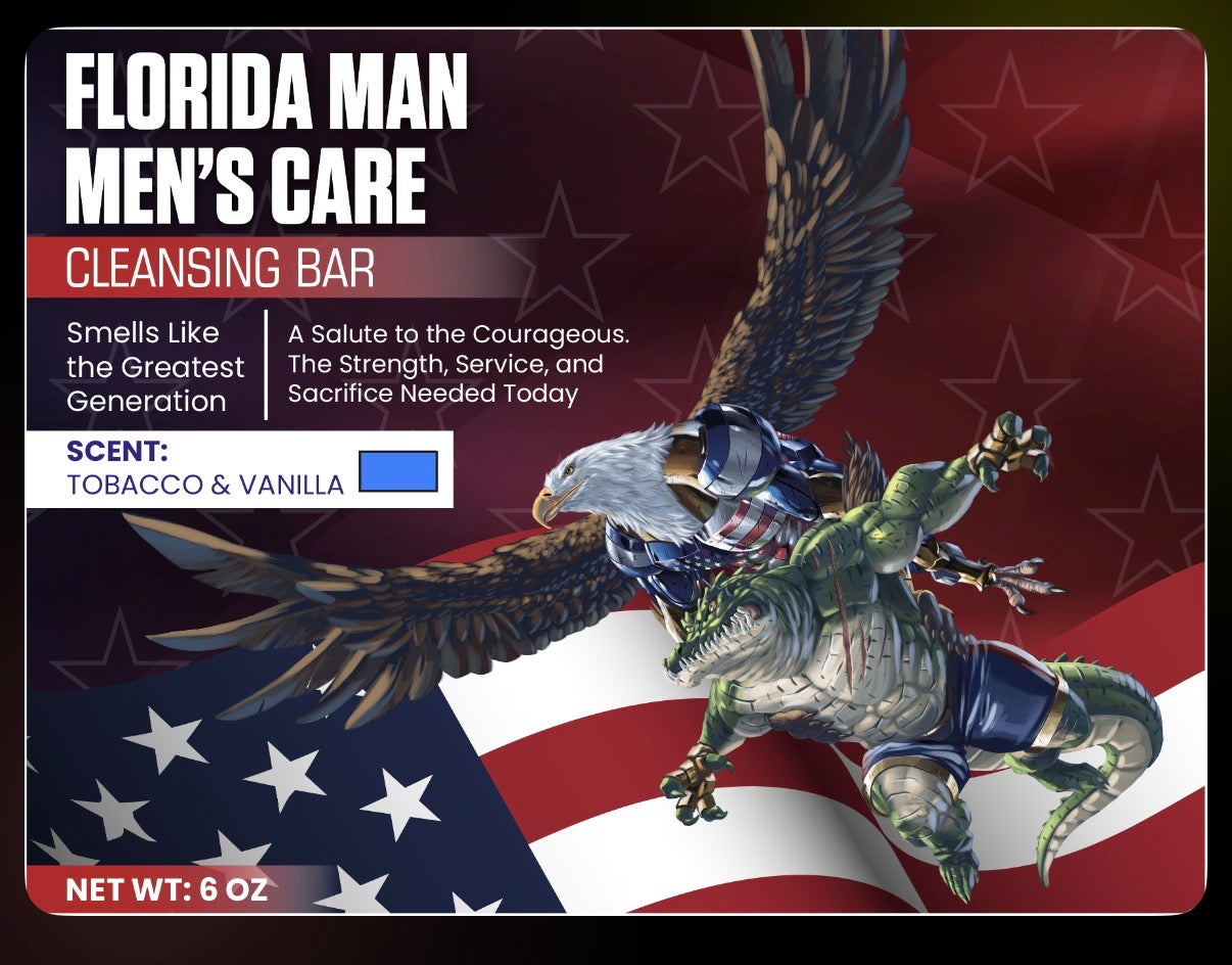 Smells Like the Greatest Generation | HYBRID CLEANSING BAR