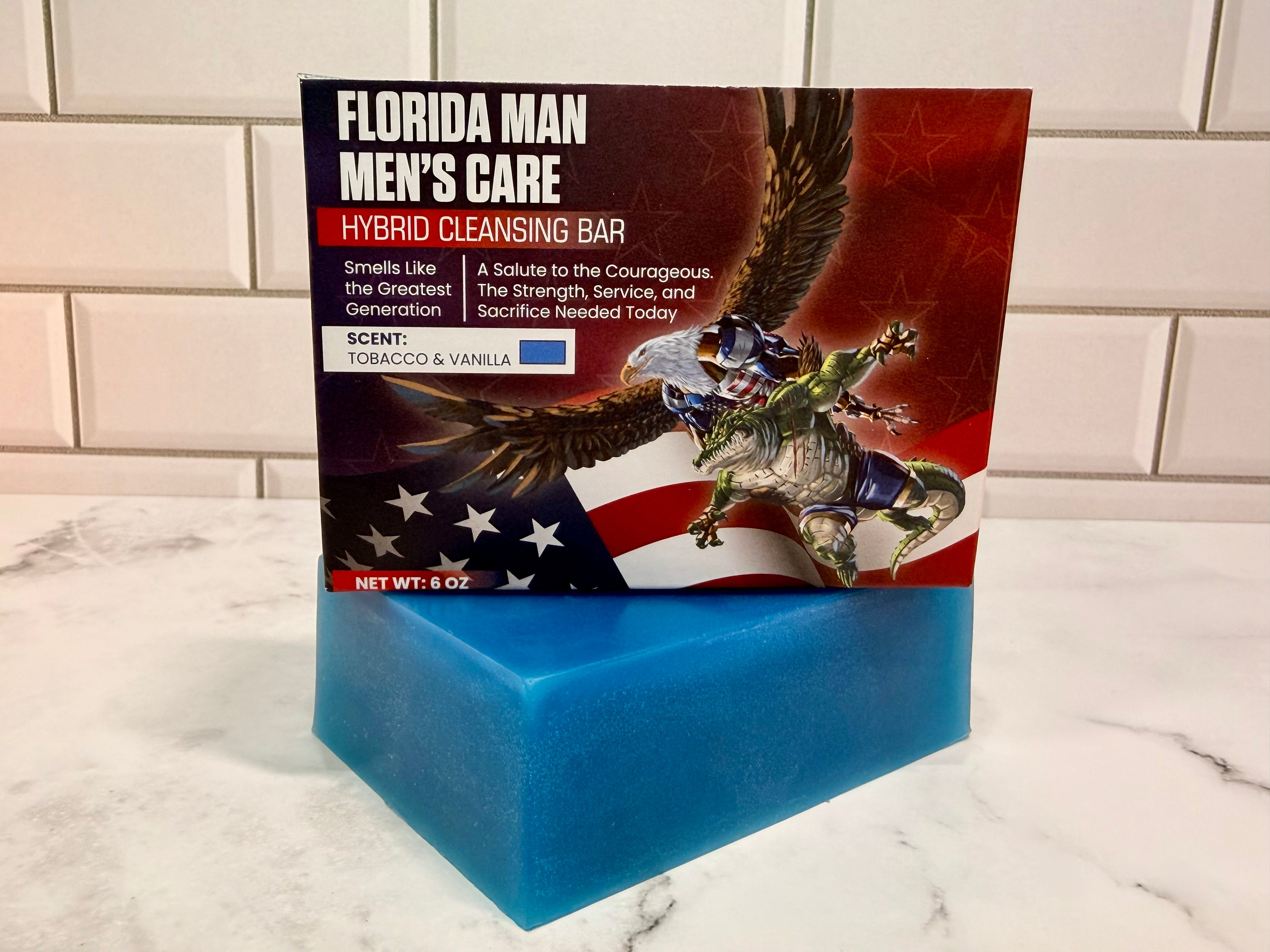 Smells Like the Greatest Generation | HYBRID CLEANSING BAR