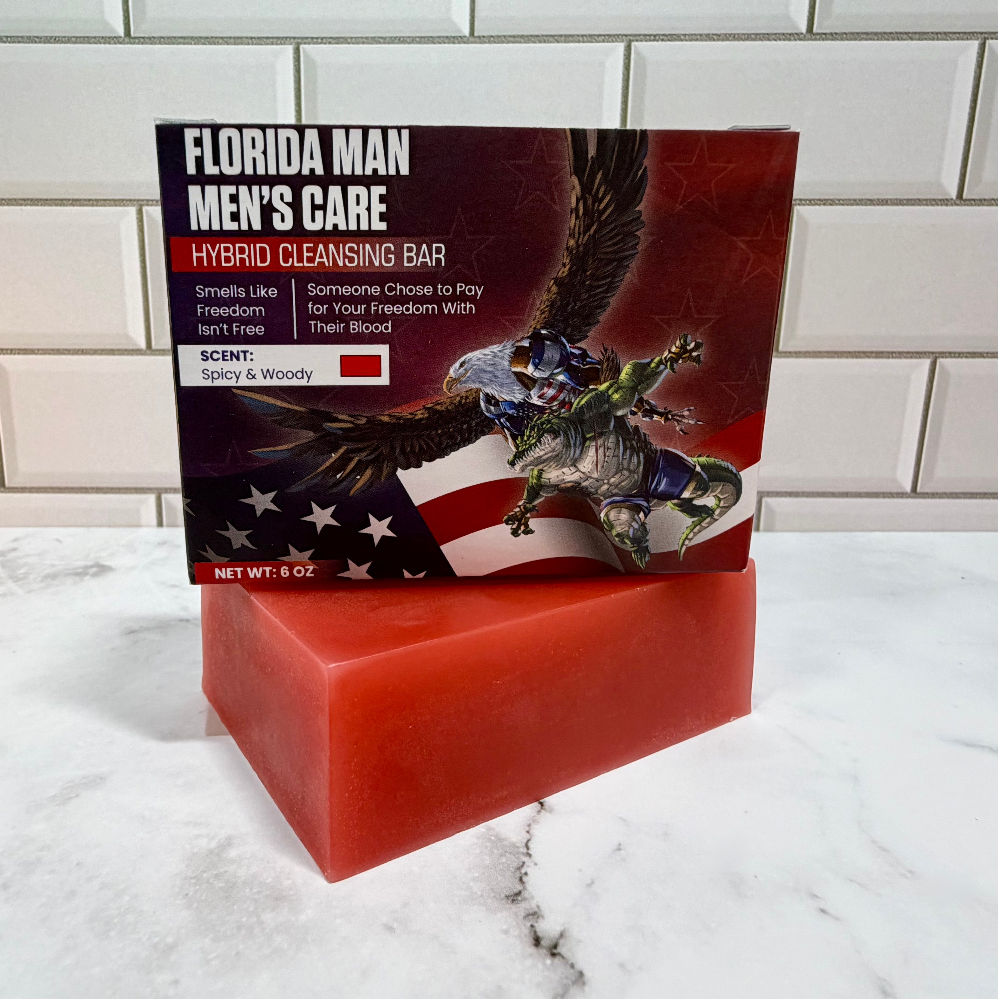 Smells Like Freedom Isn't Free | HYBRID CLEANSING BAR