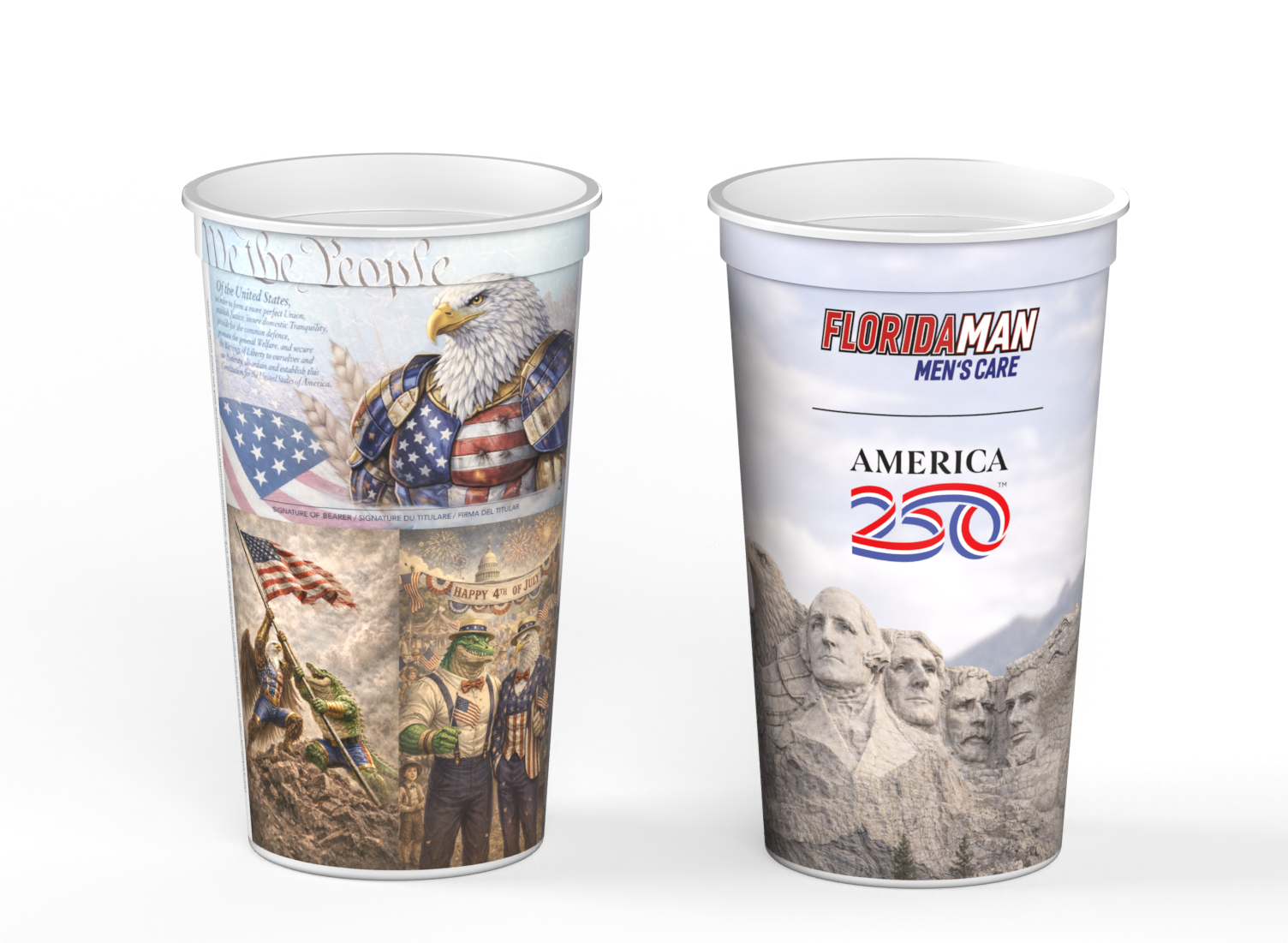 The America250 Cup Pack – 32 oz Cup w/ Lid (Limited Edition)