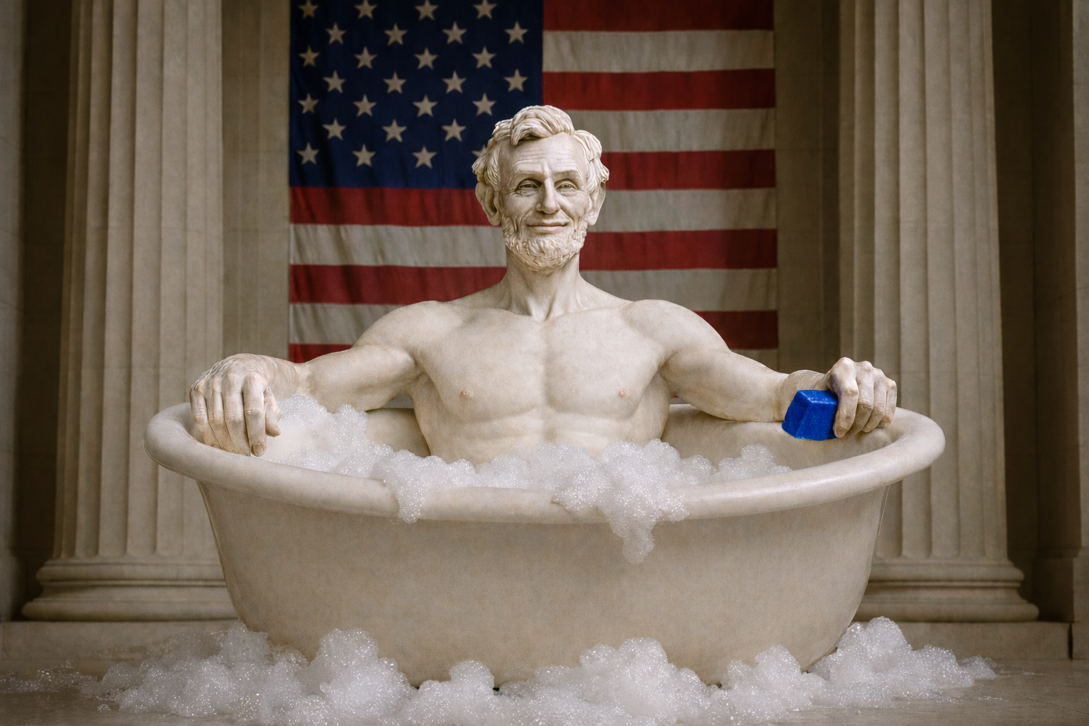 Smells Like the Greatest Generation | HYBRID CLEANSING BAR