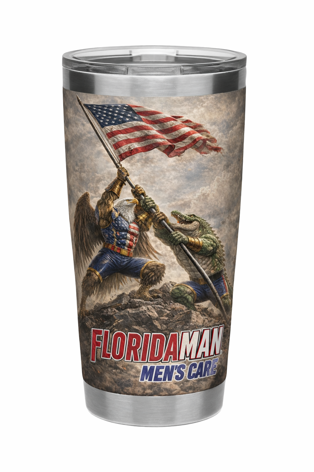 Planting The Flag Tumbler