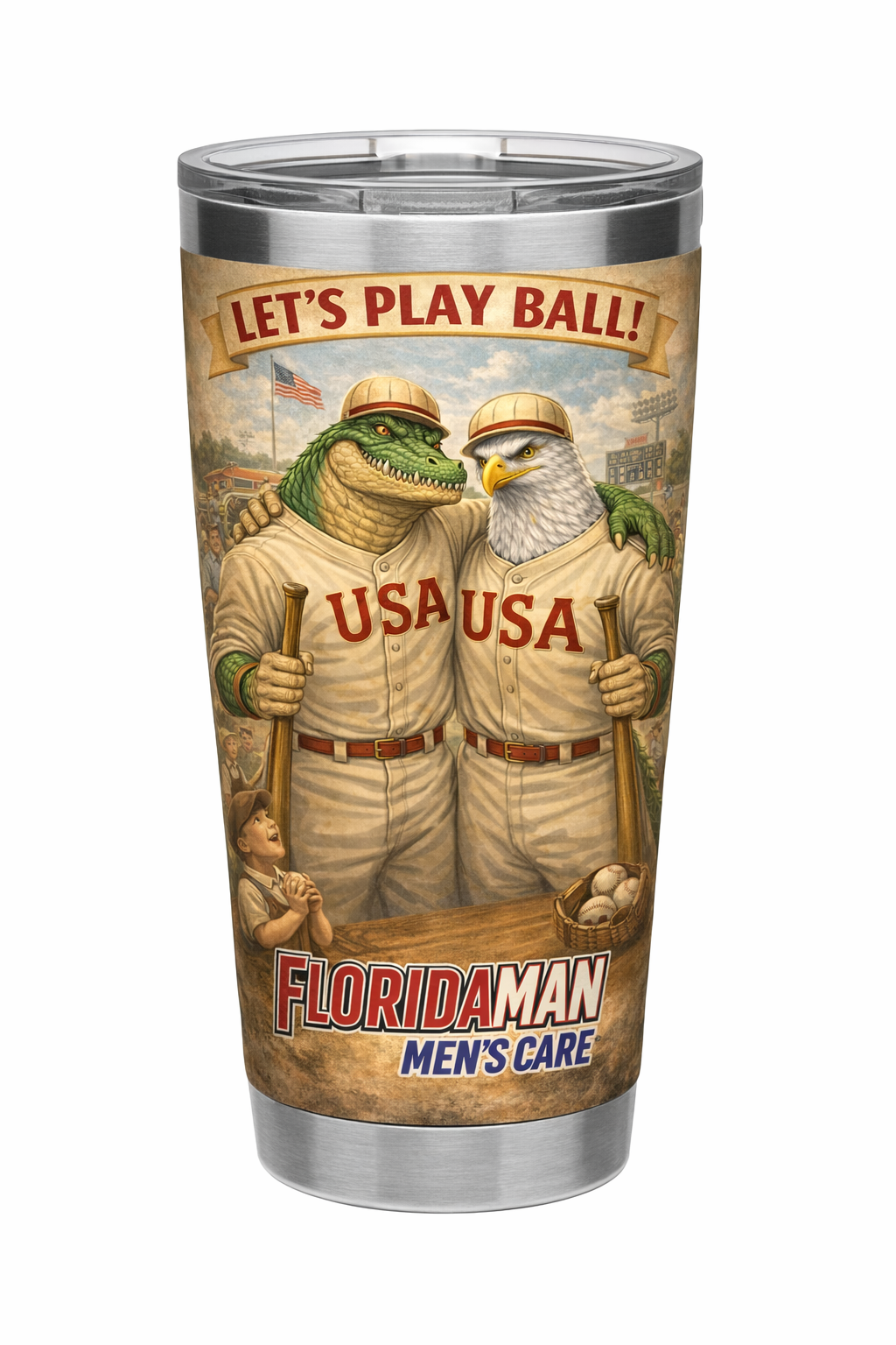 Play Ball Tumbler