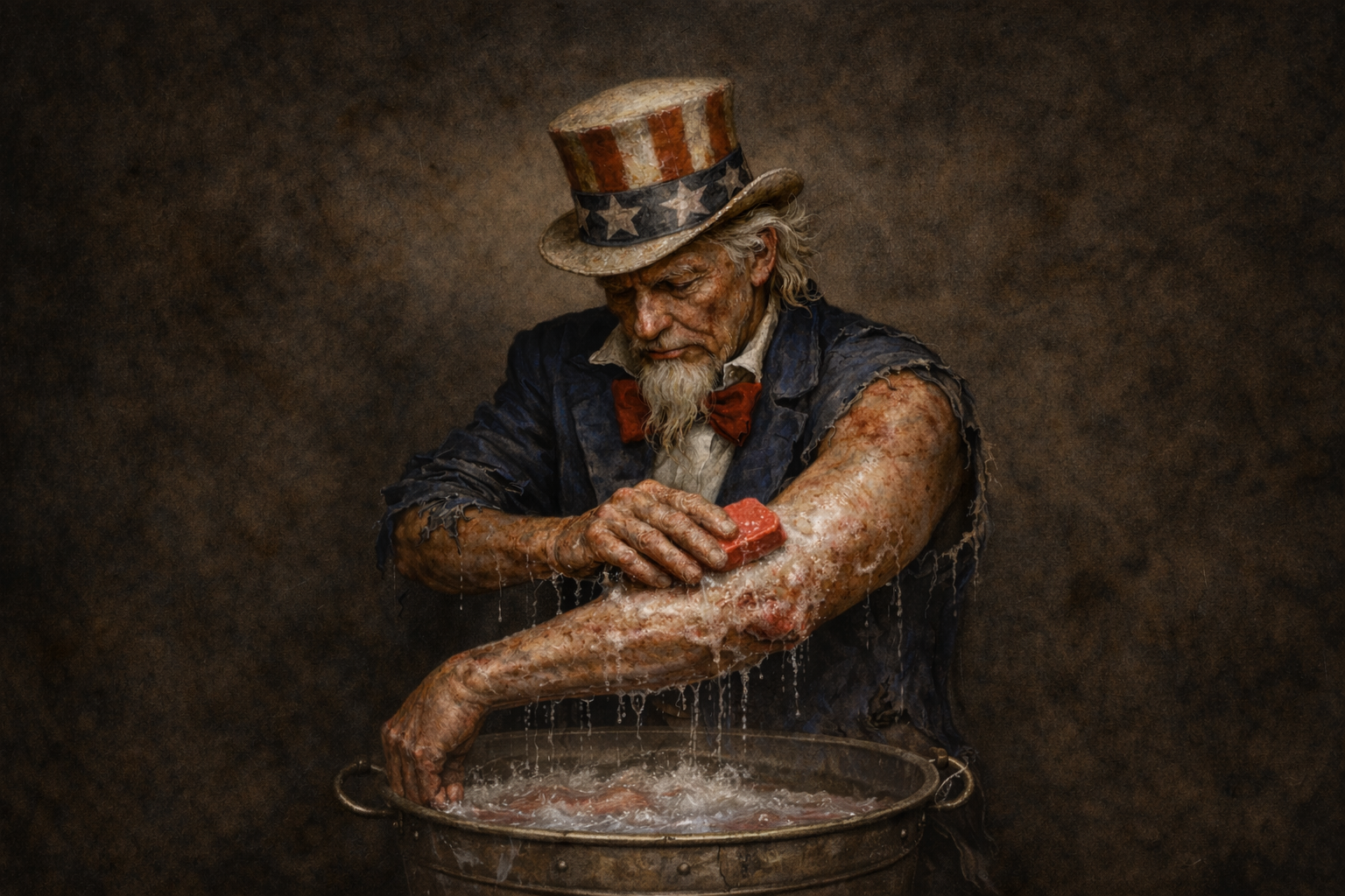 Smells Like Freedom Isn't Free | HYBRID CLEANSING BAR