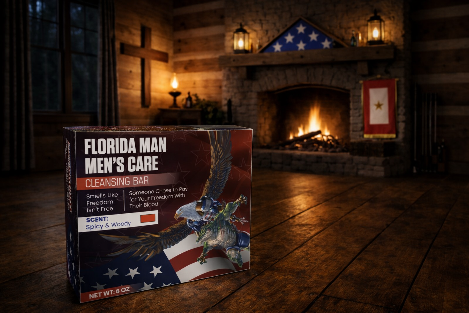 Smells Like Freedom Isn't Free | HYBRID CLEANSING BAR