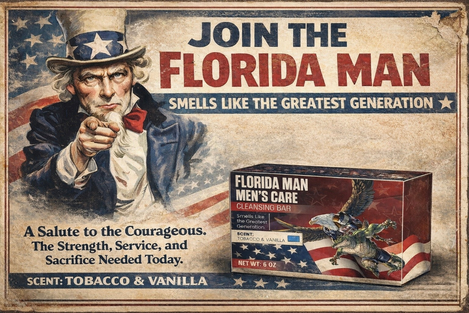 Smells Like the Greatest Generation | HYBRID CLEANSING BAR