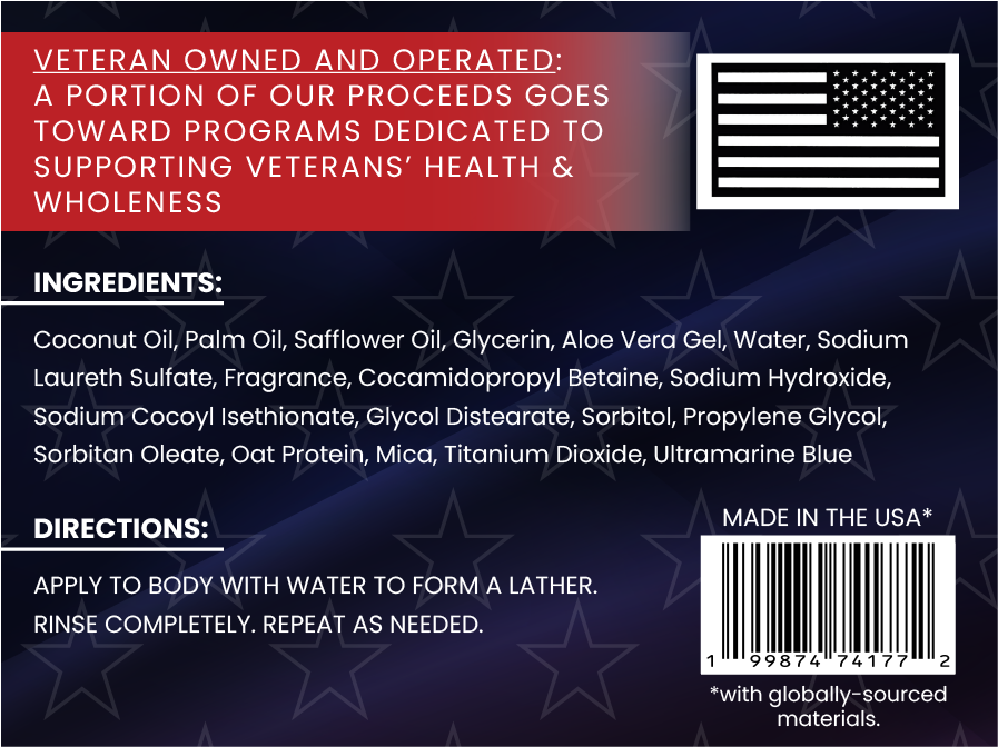 Smells Like the Greatest Generation | HYBRID CLEANSING BAR