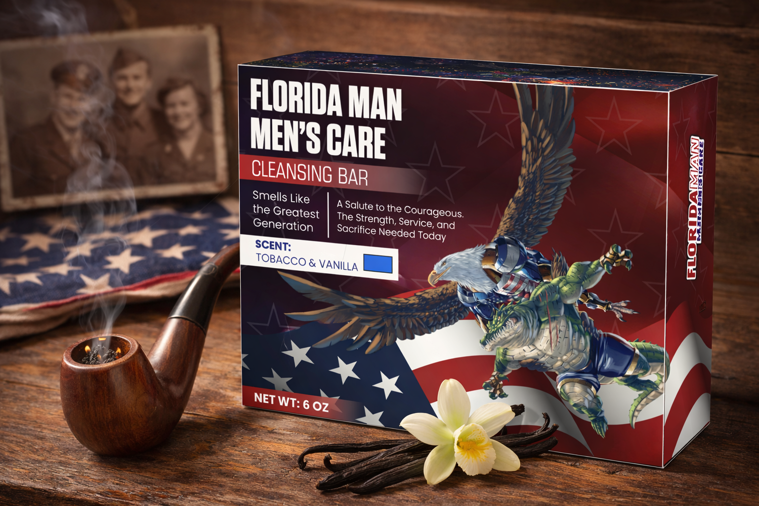 Smells Like the Greatest Generation | HYBRID CLEANSING BAR