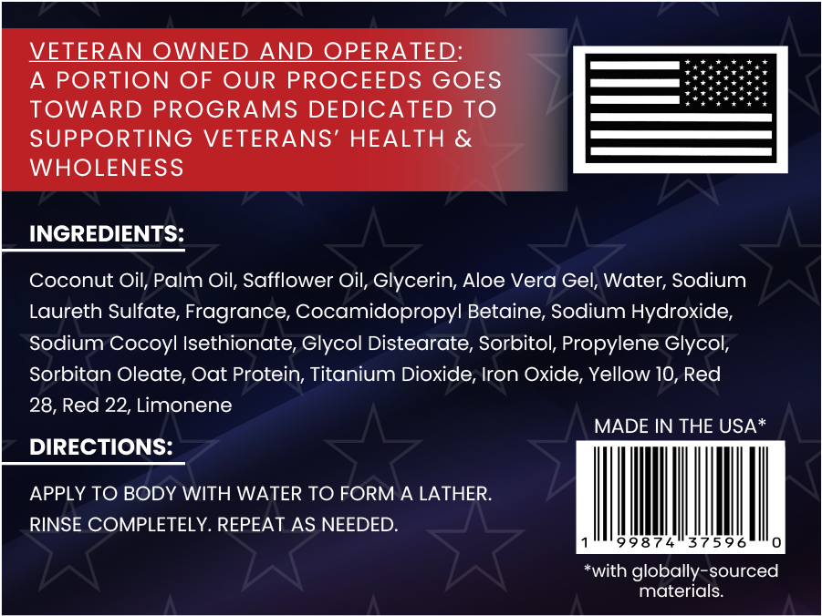 Orange Ya' Glad to Be American! | HYBRID CLEANSING BAR
