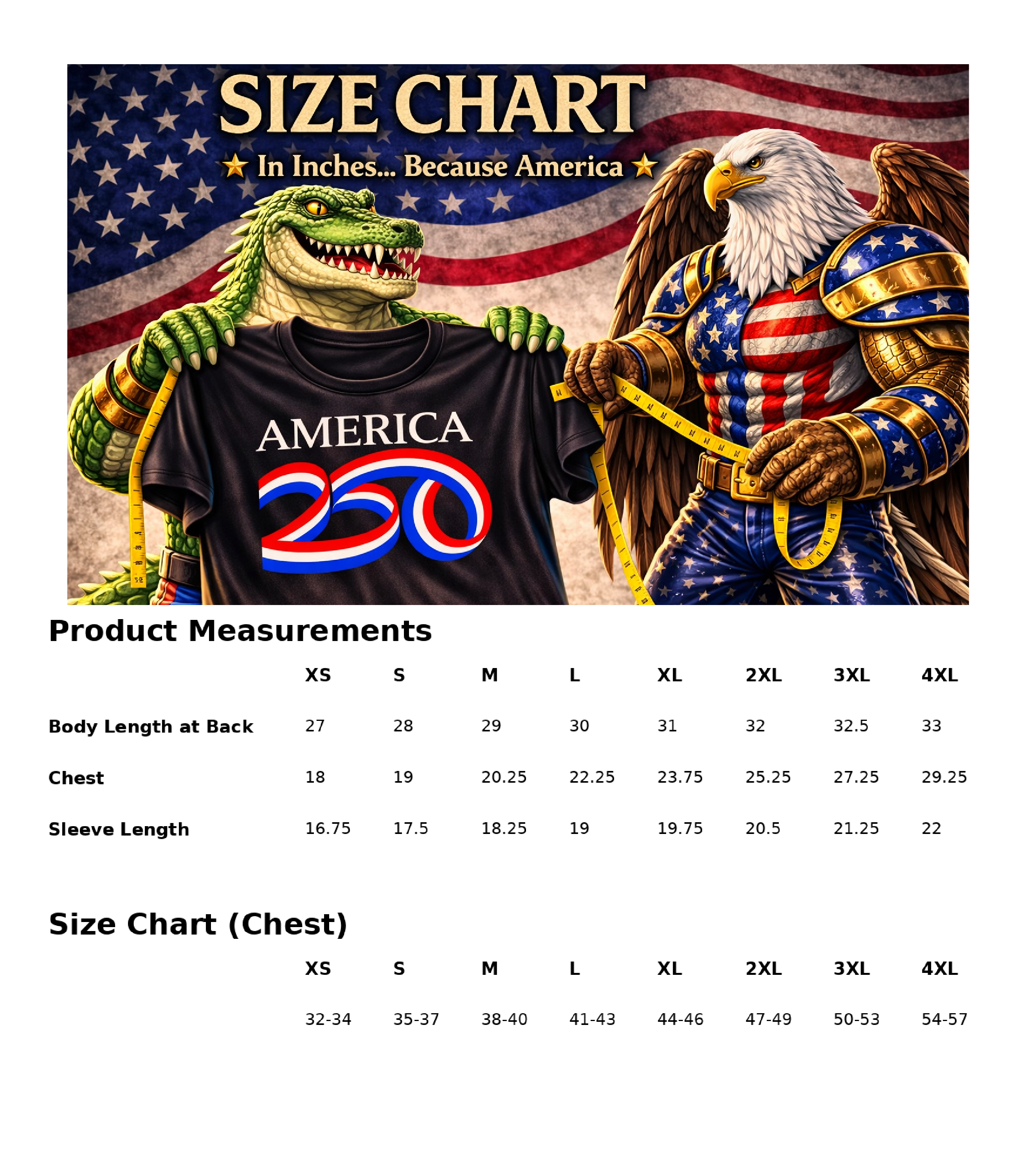 The America250 Shirt (Limited Edition)