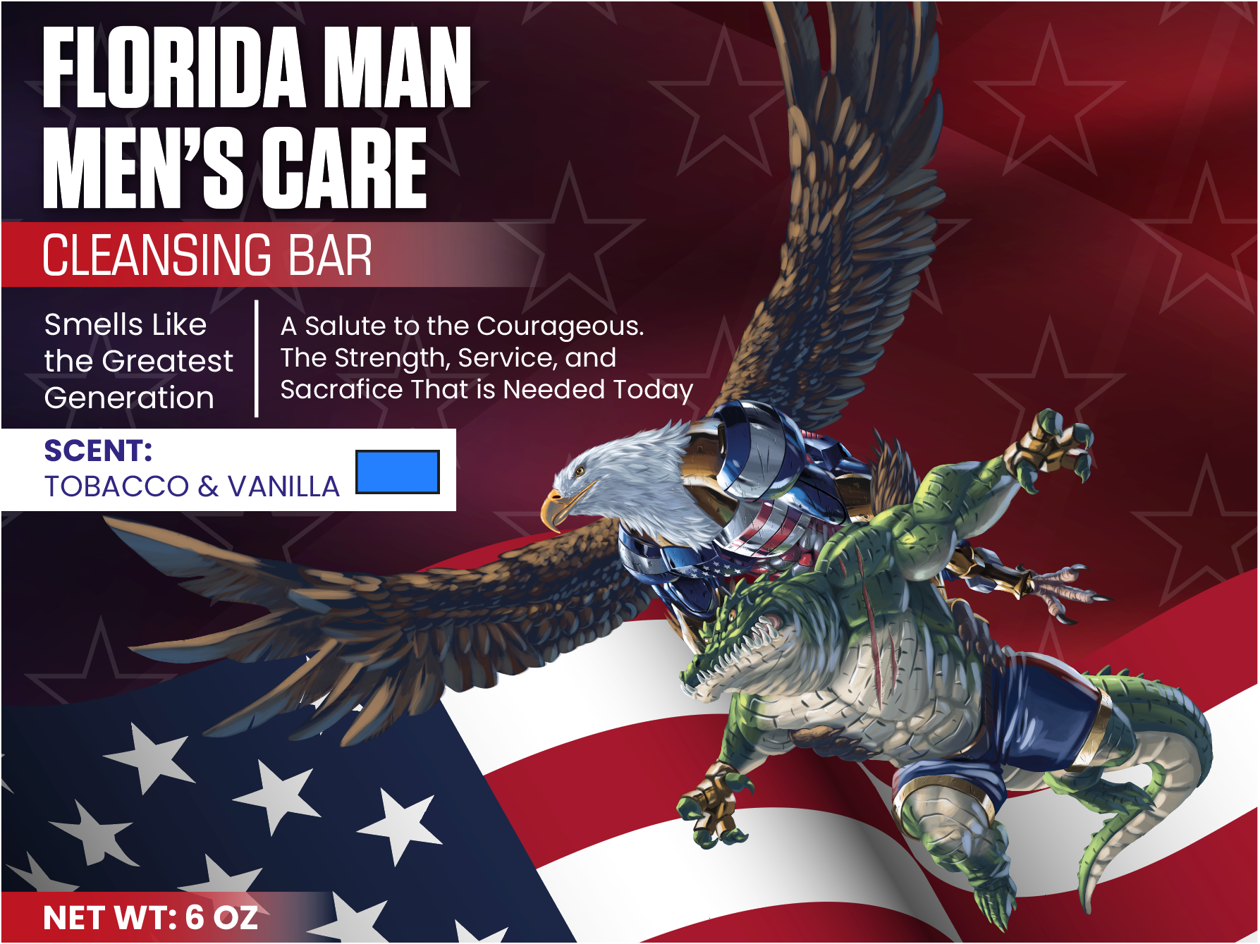 Smells Like the Greatest Generation | HYBRID CLEANSING BAR